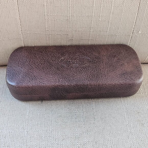 Fossil Accessories - Fossil Eyeglasses Frame Brown Hard Case for Glasses Case only